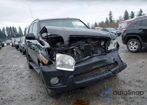 2004 Toyota Sequoia Limited V8 from USA, damaged, VIN 5TDBT48A64S224008